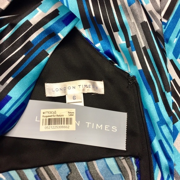 🆕 LONDON TIMES wiggle DRESS! - Picture 2 of 7